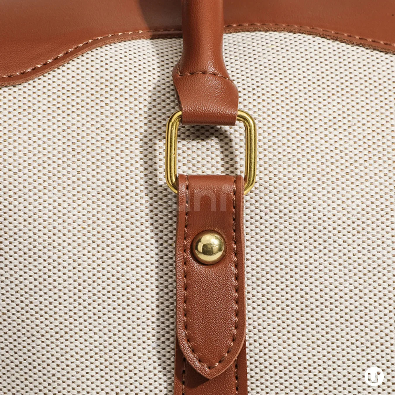 Bolsa de Lona Feminina Versátil com Alça de Ombro - Le Classique™