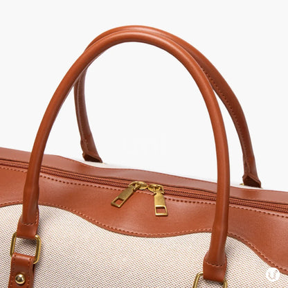 Bolsa de Lona Feminina Versátil com Alça de Ombro - Le Classique™