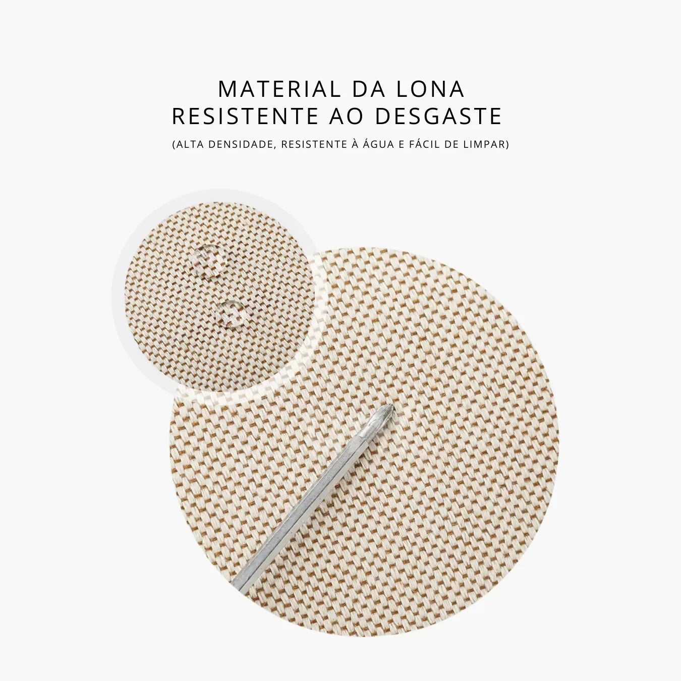 Bolsa de Lona Feminina Versátil com Alça de Ombro - Le Classique™