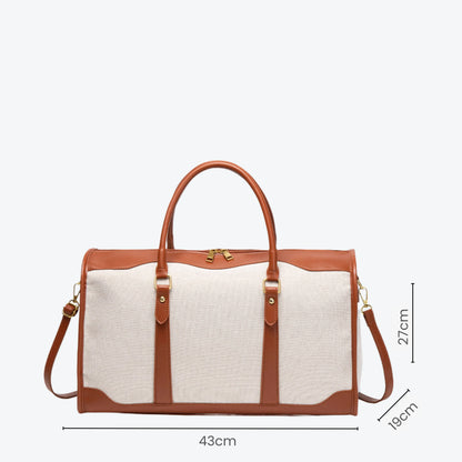 Bolsa de Lona Feminina Versátil com Alça de Ombro - Le Classique™