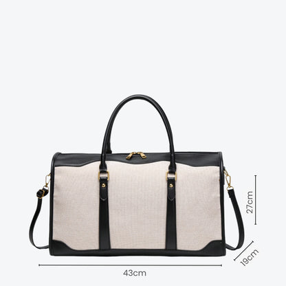 Bolsa de Lona Feminina Versátil com Alça de Ombro - Le Classique™