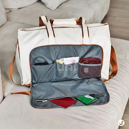 Bolsa e Mochila de Viagem 4 em 1 Parisian™ - Anti-Amasso