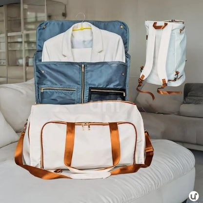 Bolsa e Mochila de Viagem 4 em 1 Parisian™ - Anti-Amasso