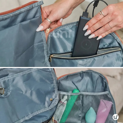 Bolsa e Mochila de Viagem 4 em 1 Parisian™ - Anti-Amasso