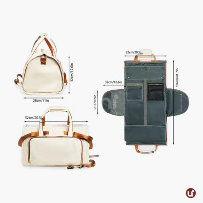 Bolsa e Mochila de Viagem 4 em 1 Parisian™ - Anti-Amasso