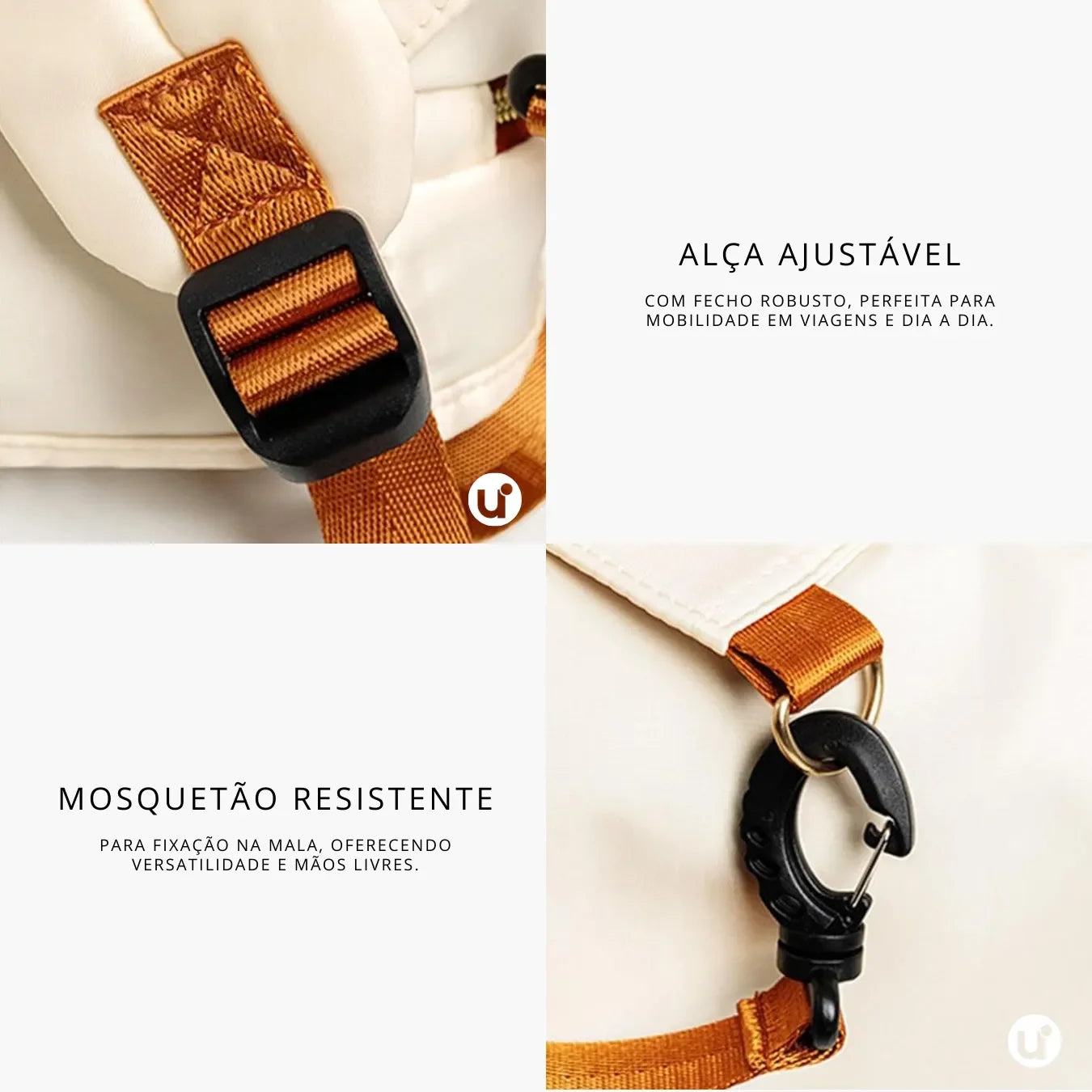 Bolsa e Mochila de Viagem 4 em 1 Parisian™ - Anti-Amasso