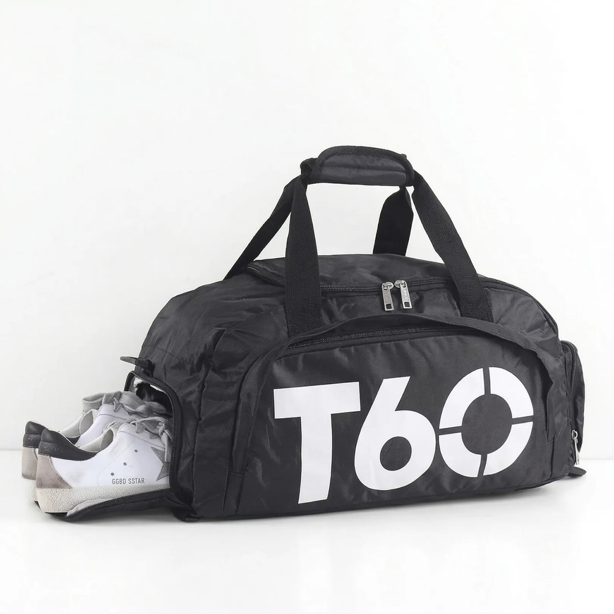 Bolsa Esportiva Transversal 4 em 1 Impermeável 60L - T60 Bag