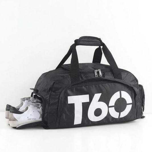 Bolsa Esportiva Transversal 4 em 1 Impermeável 60L - T60 Bag