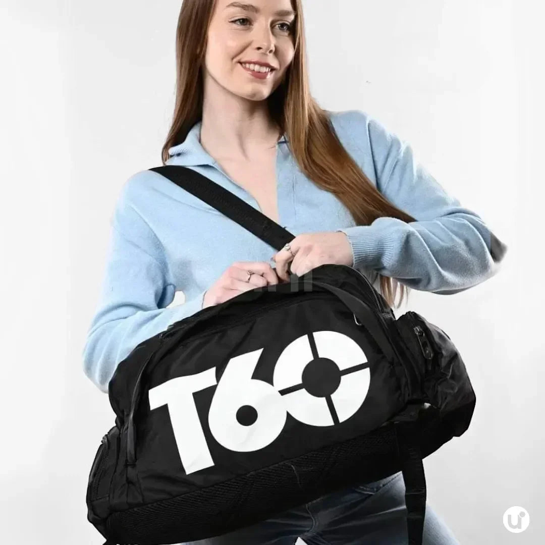 Bolsa Esportiva Transversal 4 em 1 Impermeável 60L - T60 Bag