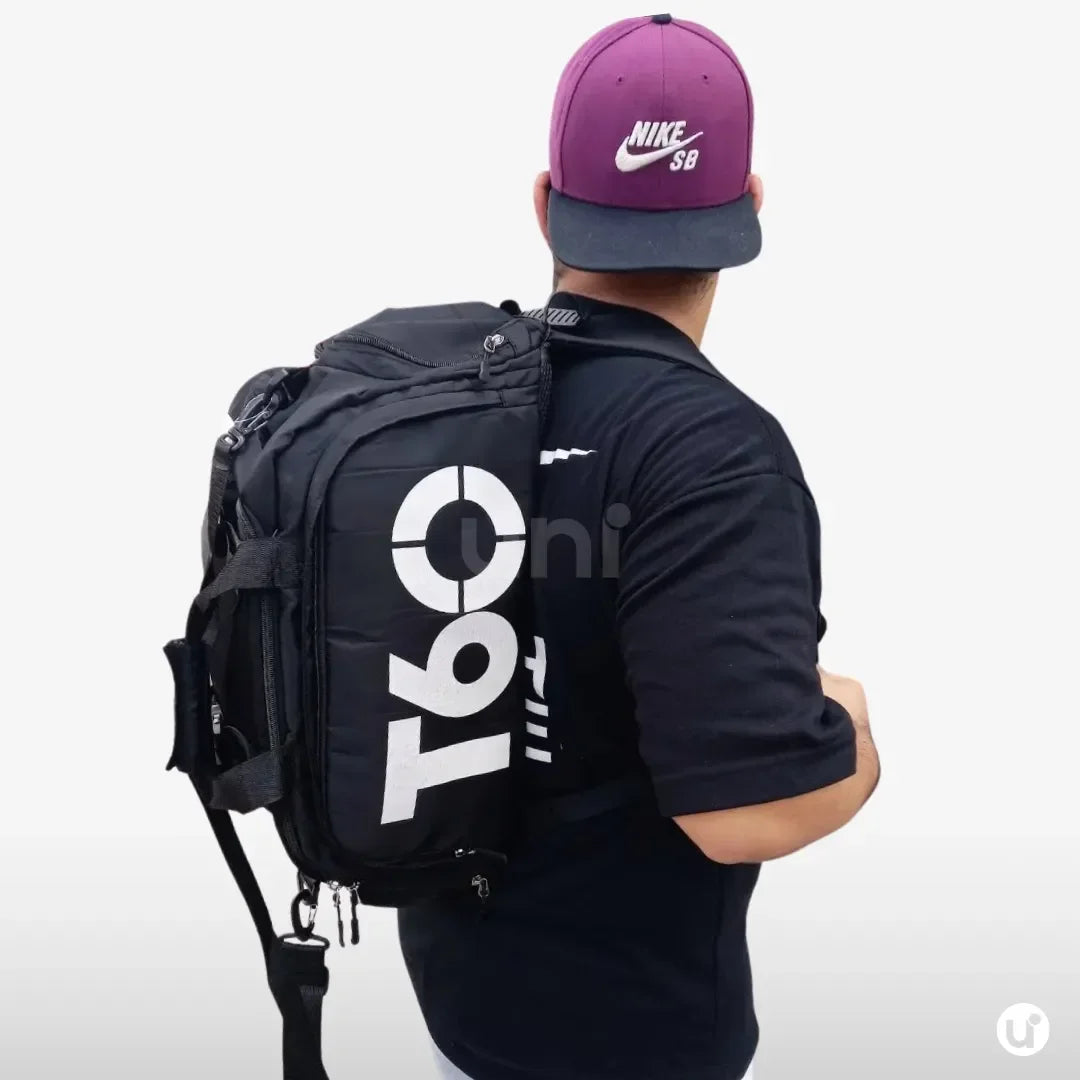 Bolsa Esportiva Transversal 4 em 1 Impermeável 60L - T60 Bag