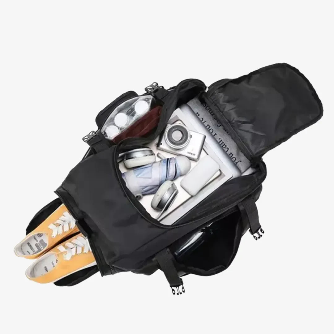 Bolsa Esportiva Transversal 4 em 1 Impermeável 60L - T60 Bag