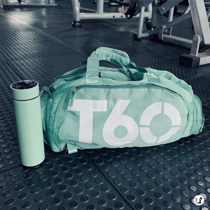 Bolsa Esportiva Transversal 4 em 1 Impermeável 60L - T60 Bag