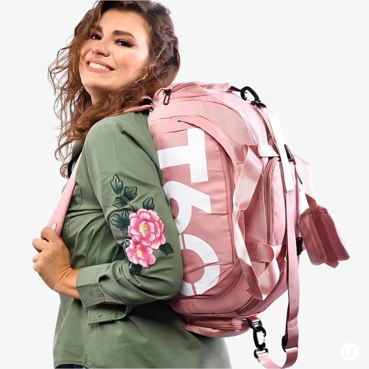 Bolsa Esportiva Transversal 4 em 1 Impermeável 60L - T60 Bag