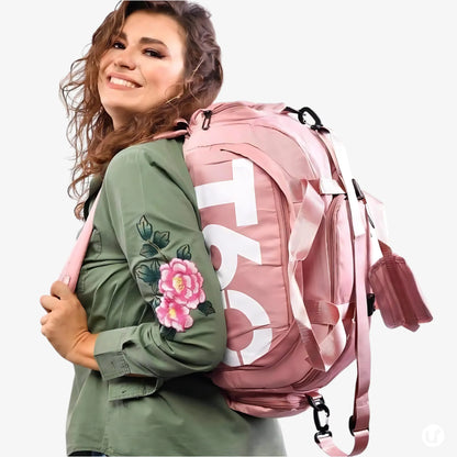 Bolsa Esportiva Transversal 4 em 1 Impermeável 60L - T60 Bag