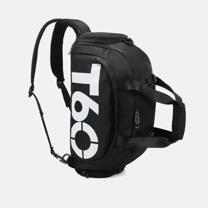 Bolsa Esportiva Transversal 4 em 1 Impermeável 60L - T60 Bag