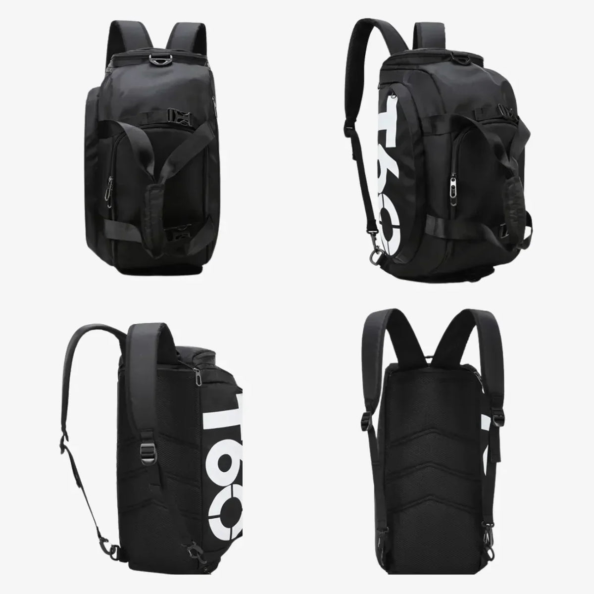 Bolsa Esportiva Transversal 4 em 1 Impermeável 60L - T60 Bag