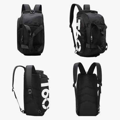Bolsa Esportiva Transversal 4 em 1 Impermeável 60L - T60 Bag