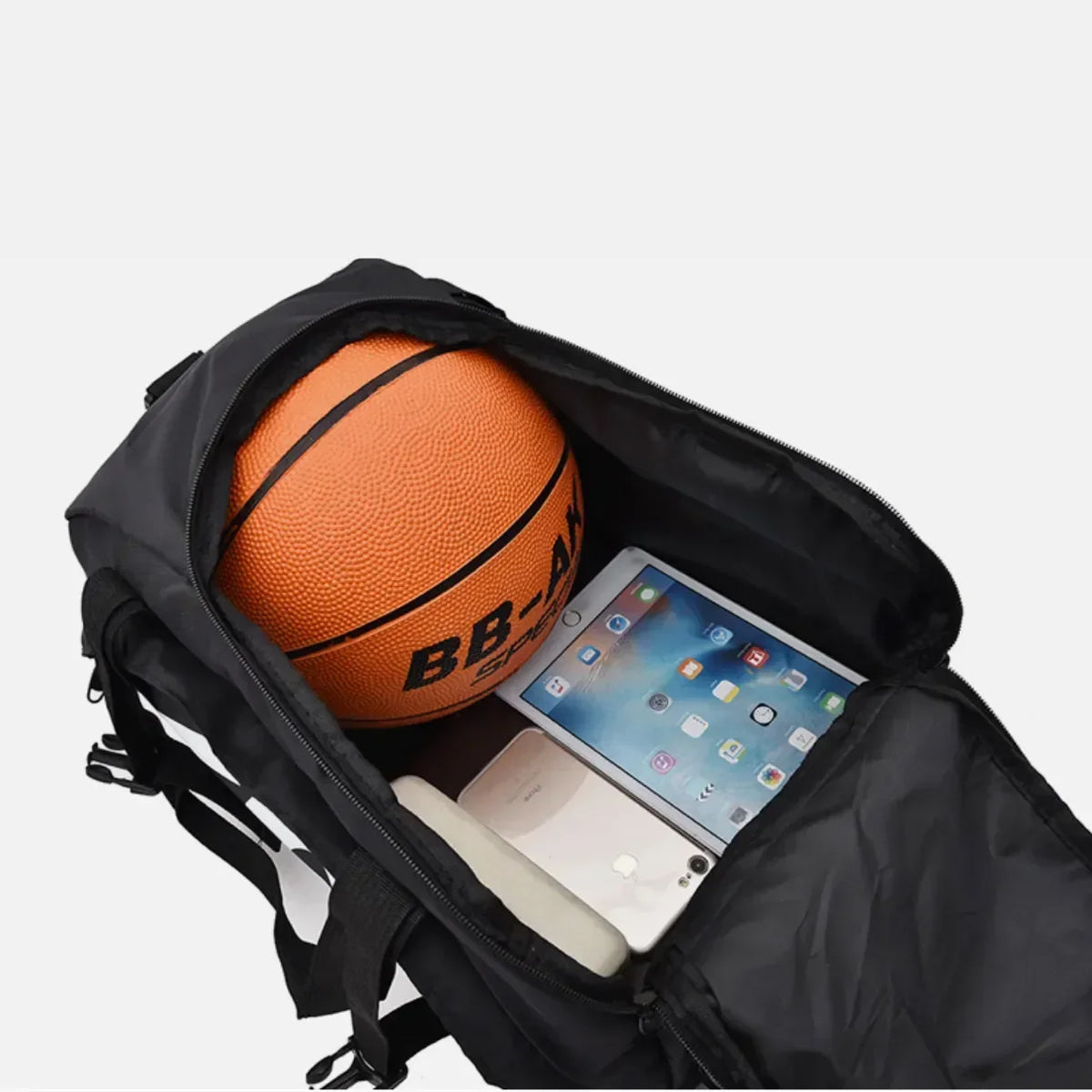 Bolsa Esportiva Transversal 4 em 1 Impermeável 60L - T60 Bag