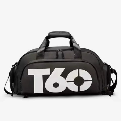 Bolsa Esportiva Transversal 4 em 1 Impermeável 60L - T60 Bag