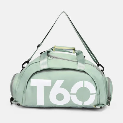 Bolsa Esportiva Transversal 4 em 1 Impermeável 60L - T60 Bag