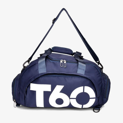 Bolsa Esportiva Transversal 4 em 1 Impermeável 60L - T60 Bag