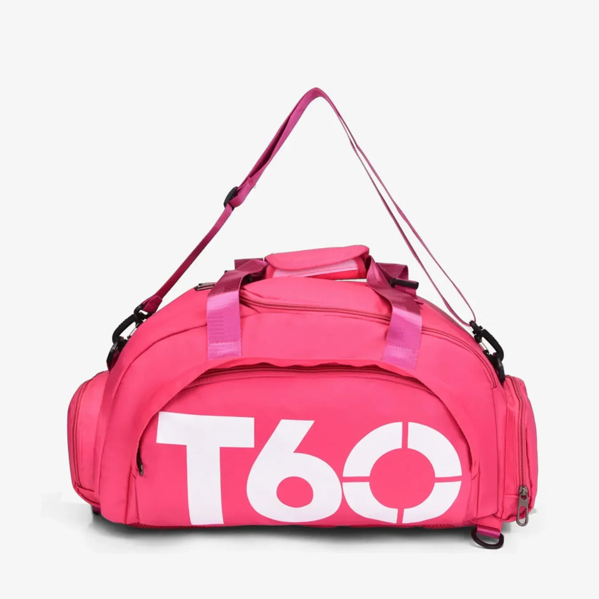 Bolsa Esportiva Transversal 4 em 1 Impermeável 60L - T60 Bag