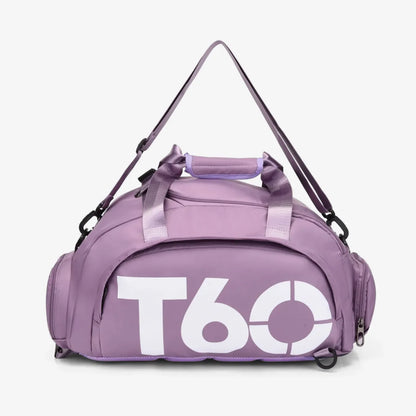 Bolsa Esportiva Transversal 4 em 1 Impermeável 60L - T60 Bag