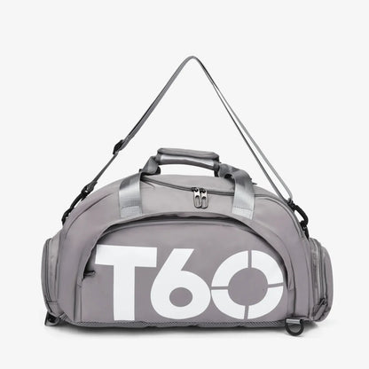 Bolsa Esportiva Transversal 4 em 1 Impermeável 60L - T60 Bag