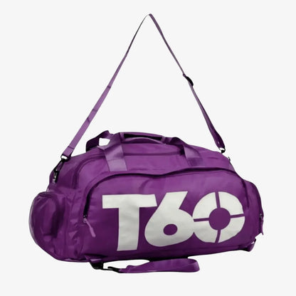 Bolsa Esportiva Transversal 4 em 1 Impermeável 60L - T60 Bag