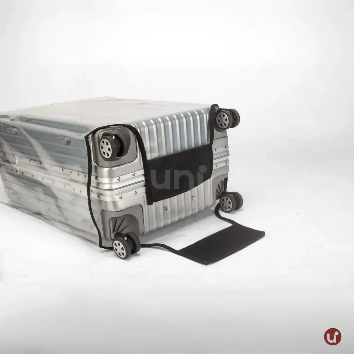 Capa para Mala de Viagem Transparente em PVC Cristal