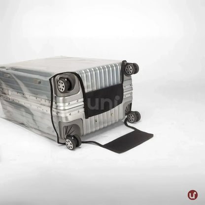 Capa para Mala de Viagem Transparente em PVC Cristal
