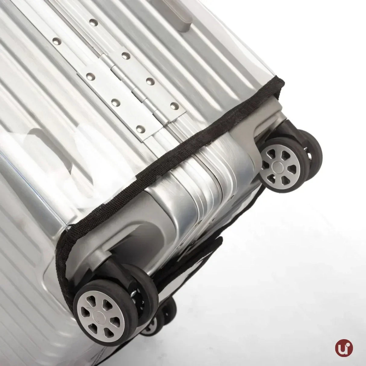 Capa para Mala de Viagem Transparente em PVC Cristal
