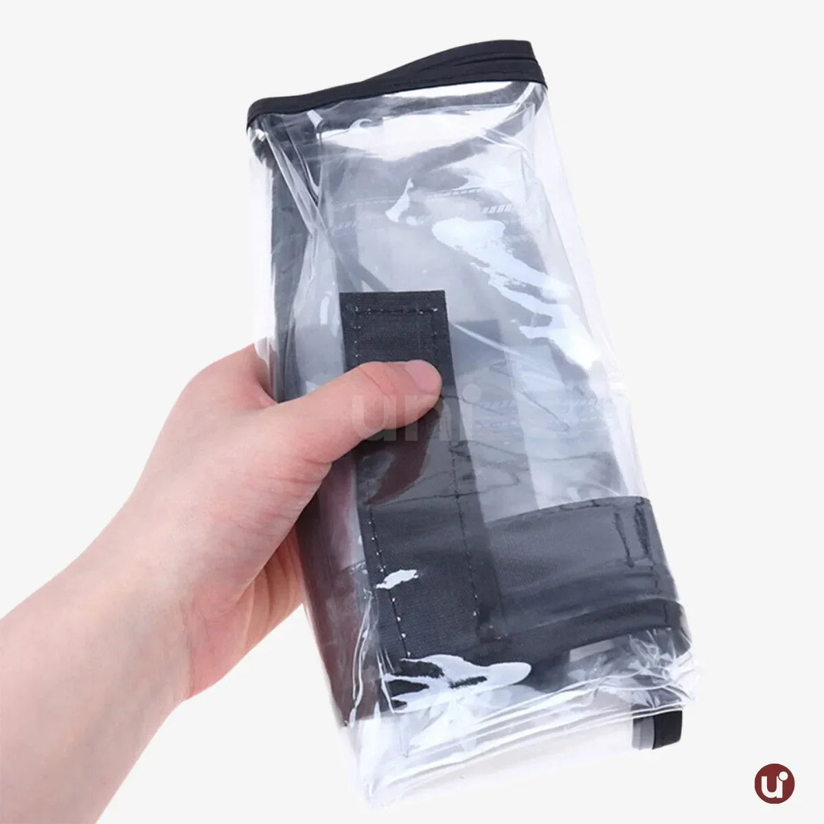 Capa para Mala de Viagem Transparente em PVC Cristal