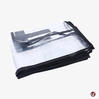 Capa para Mala de Viagem Transparente em PVC Cristal