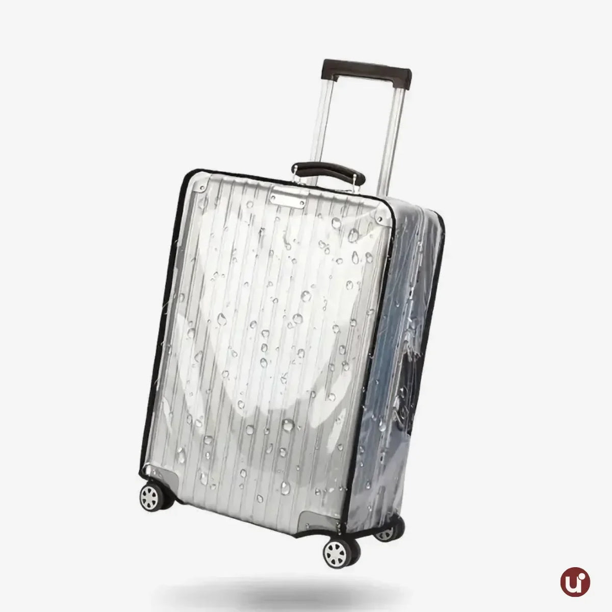 Capa para Mala de Viagem Transparente em PVC Cristal