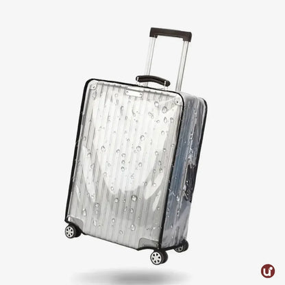 Capa para Mala de Viagem Transparente em PVC Cristal