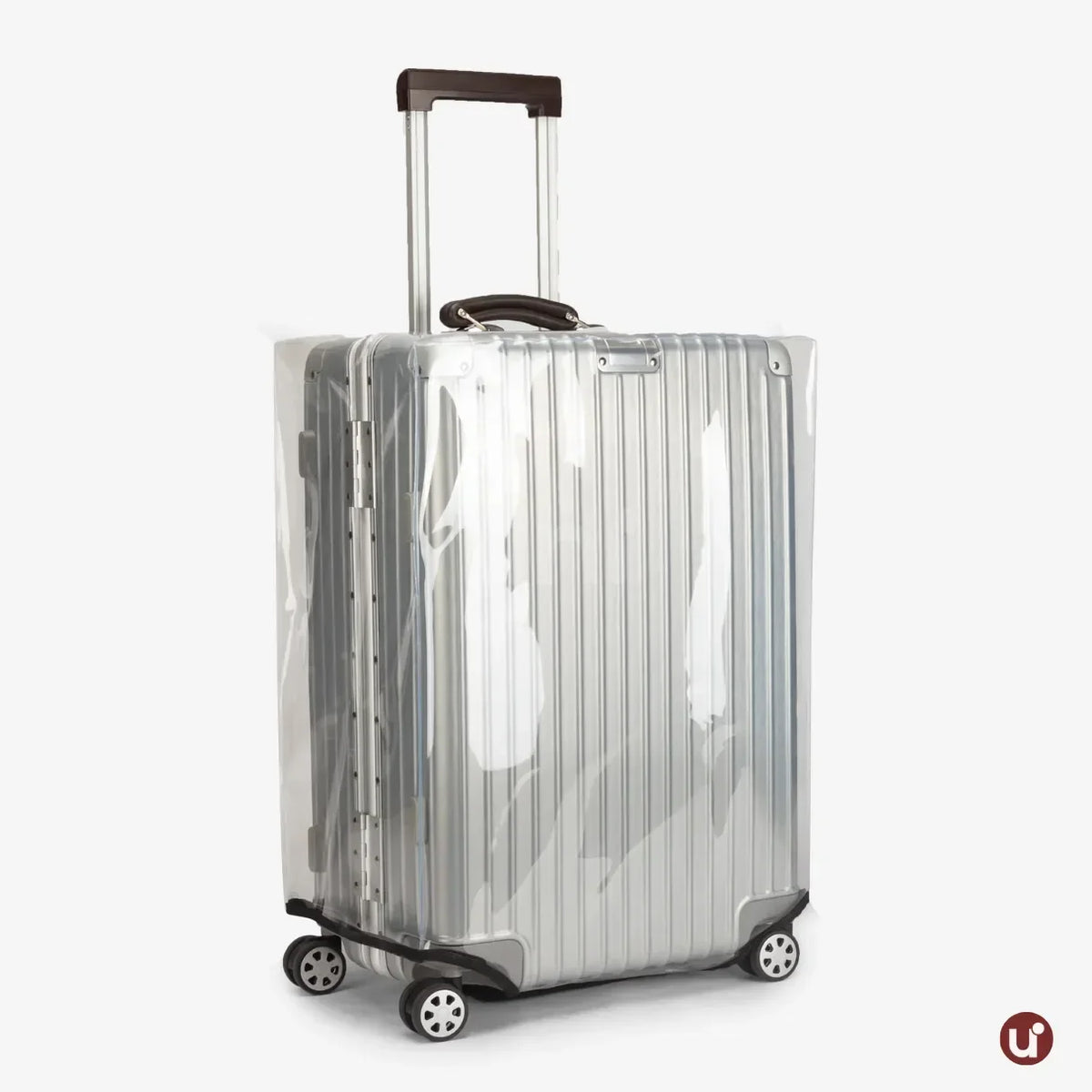 Capa para Mala de Viagem Transparente em PVC Cristal