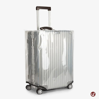 Capa para Mala de Viagem Transparente em PVC Cristal