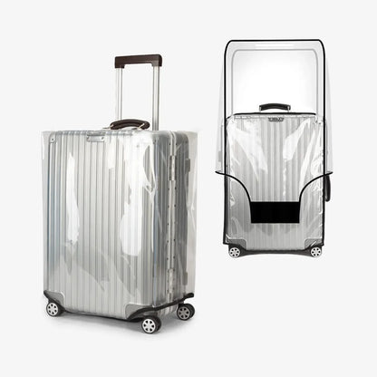 Capa para Mala de Viagem Transparente em PVC Cristal