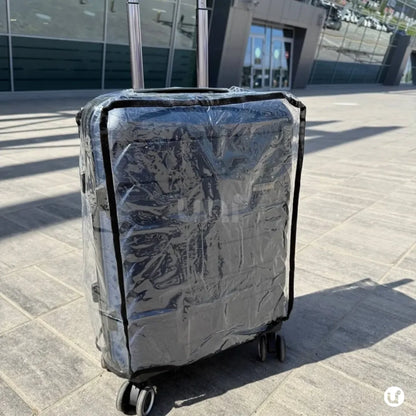 Capa para Mala de Viagem Transparente em PVC Cristal