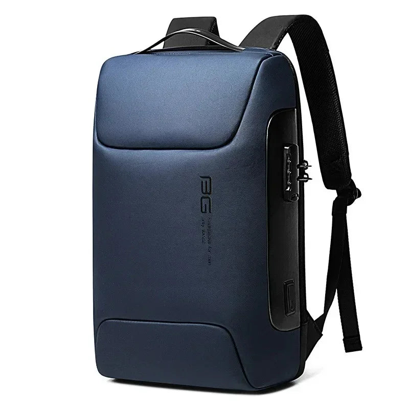 Mochila Executiva Antifurto para Notebook 15.6" Impermeável - DunePrime™