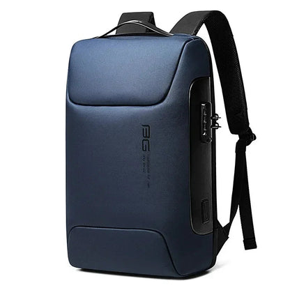 Mochila Executiva Antifurto para Notebook 15.6" Impermeável - DunePrime™