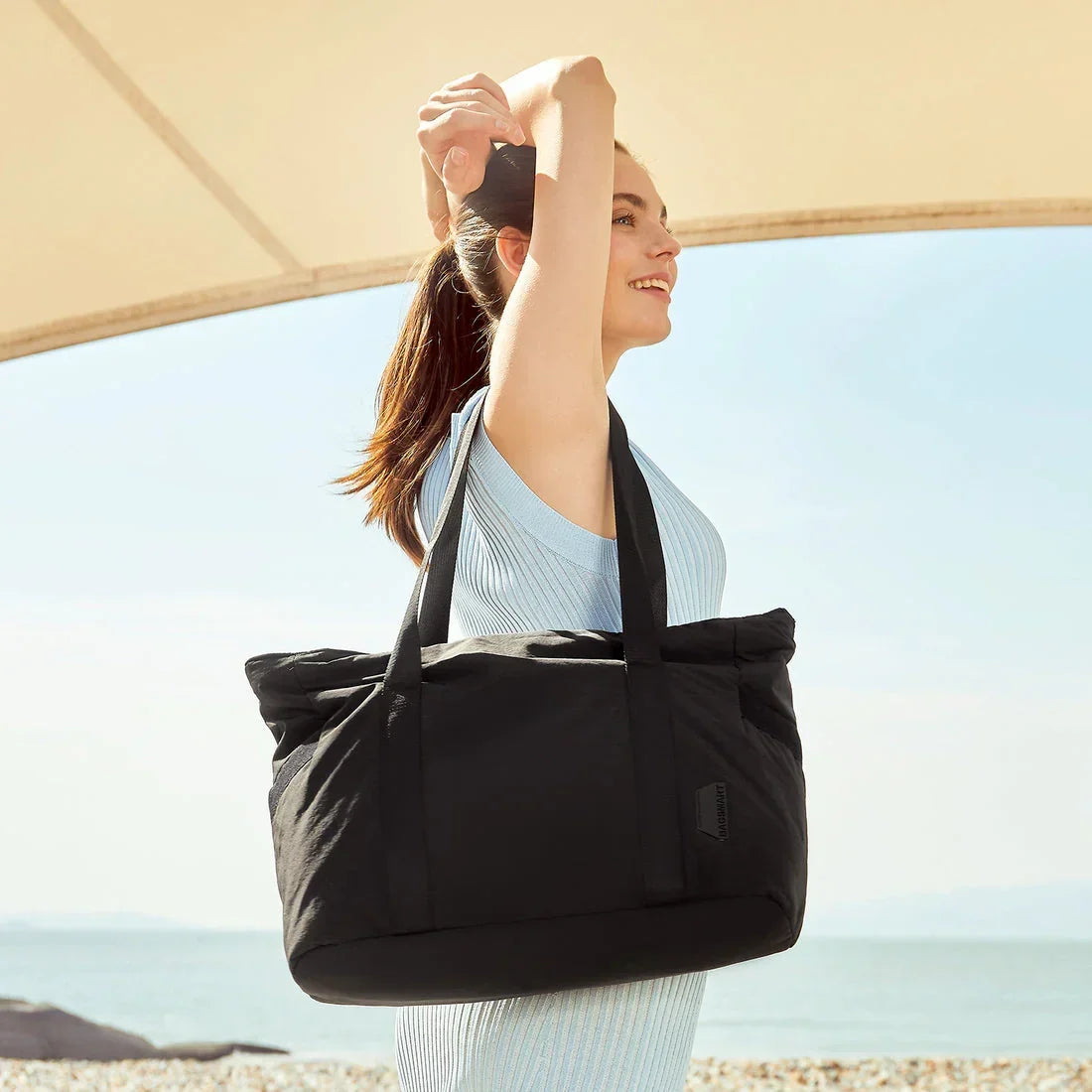 Bolsa Tote Feminina de Trabalho e Academia com Porta Notebook - Zoraesque™