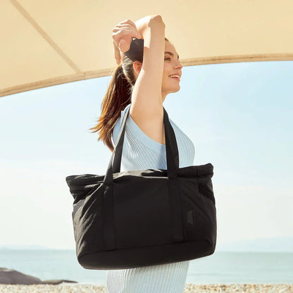 Bolsa Tote Feminina de Trabalho e Academia com Porta Notebook - Zoraesque™