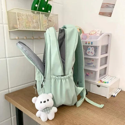 Mochila Feminina Impermeável em Nylon para Notebook 35L - UrsePolly