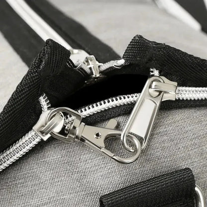 Bolsa de Viagem Porta-Terno Antiamasso com Porta-Sapatos 49L - EliteTravel™