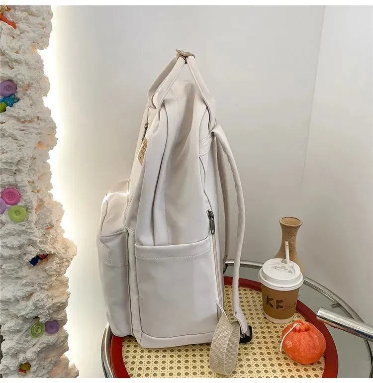 Mochila Feminina Impermeável para Notebook Estilo Coreana - JulyPocket™