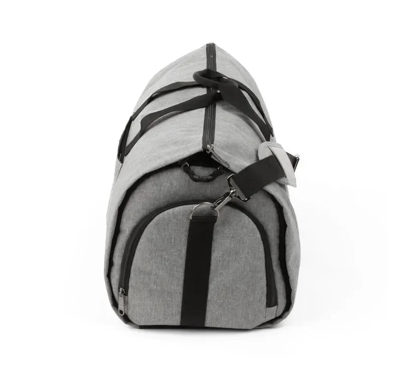 Bolsa de Viagem Porta-Terno Antiamasso com Porta-Sapatos 49L - EliteTravel™