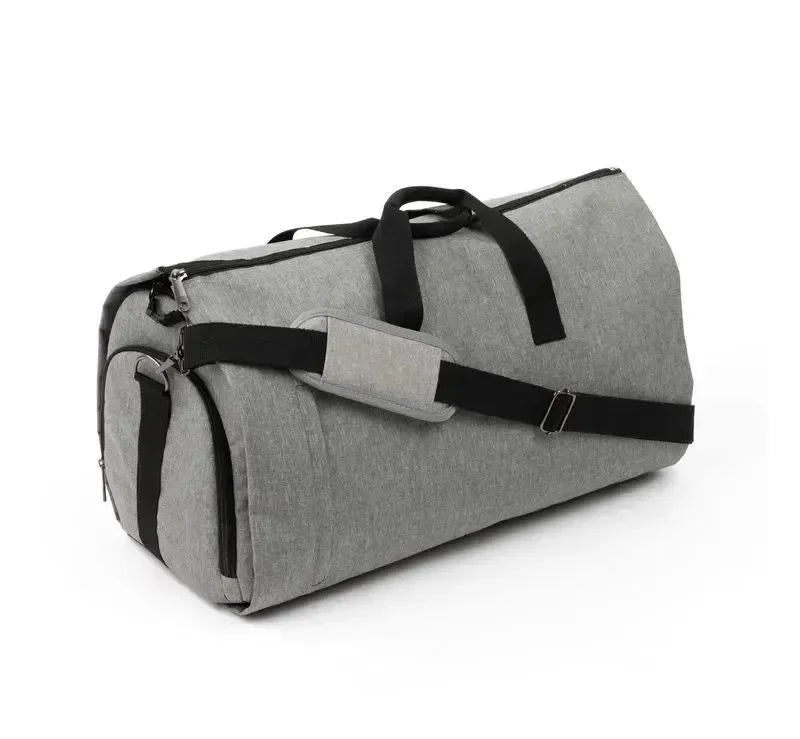 Bolsa de Viagem Porta-Terno Antiamasso com Porta-Sapatos 49L - EliteTravel™