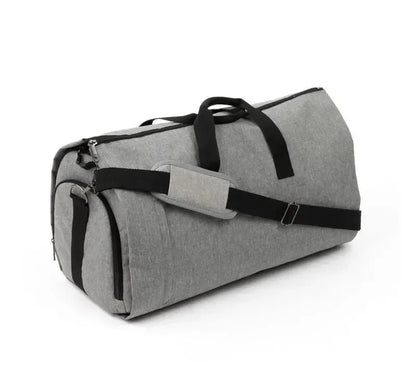 Bolsa de Viagem Porta-Terno Antiamasso com Porta-Sapatos 49L - EliteTravel™